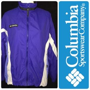 Women’s Columbia Packable Windbreaker Jacket L